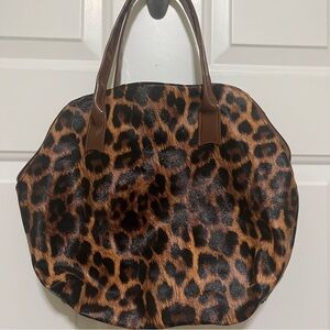 Elizabeth Arden Leopard Print Tote Bag